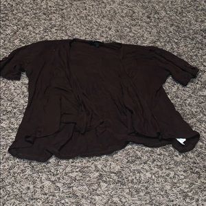 Women’s short sleeve cardigan